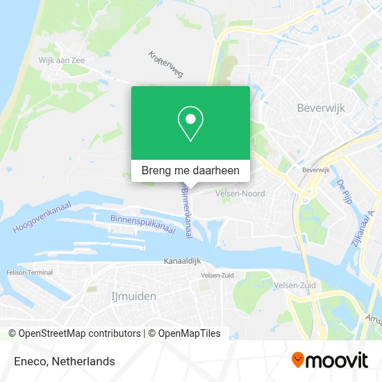 Eneco kaart