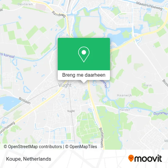Koupe kaart