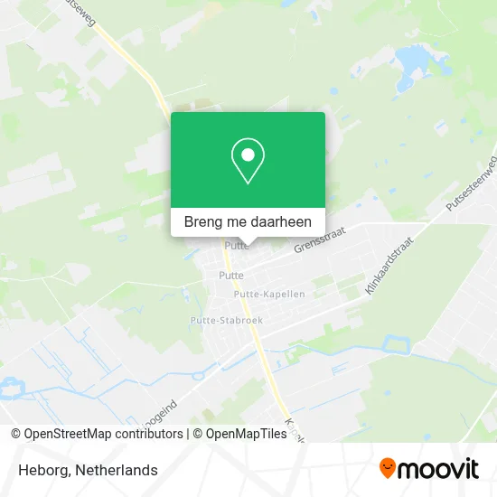 Heborg kaart