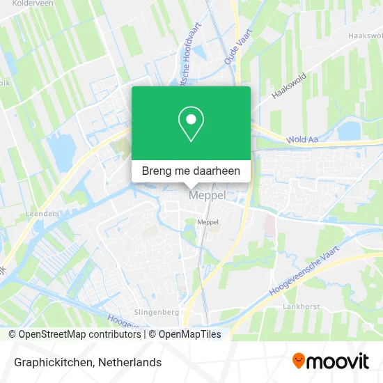 Graphickitchen kaart