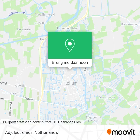 Adjelectronics kaart