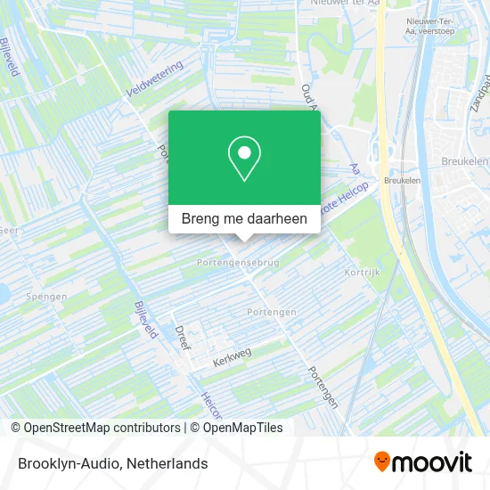 Brooklyn-Audio kaart