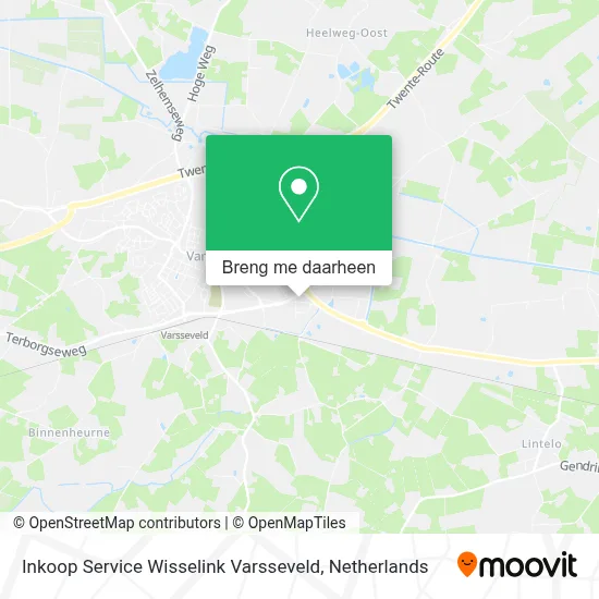 Inkoop Service Wisselink Varsseveld kaart