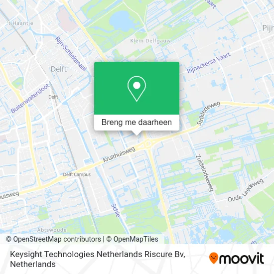 Keysight Technologies Netherlands Riscure Bv kaart