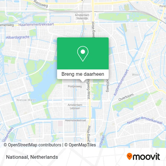 Nationaal kaart