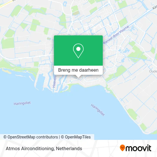 Atmos Airconditioning kaart