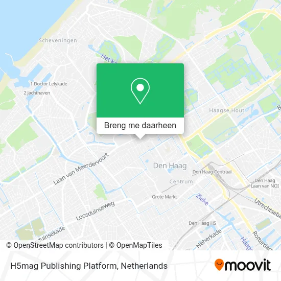 H5mag Publishing Platform kaart