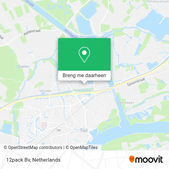 12pack Bv kaart