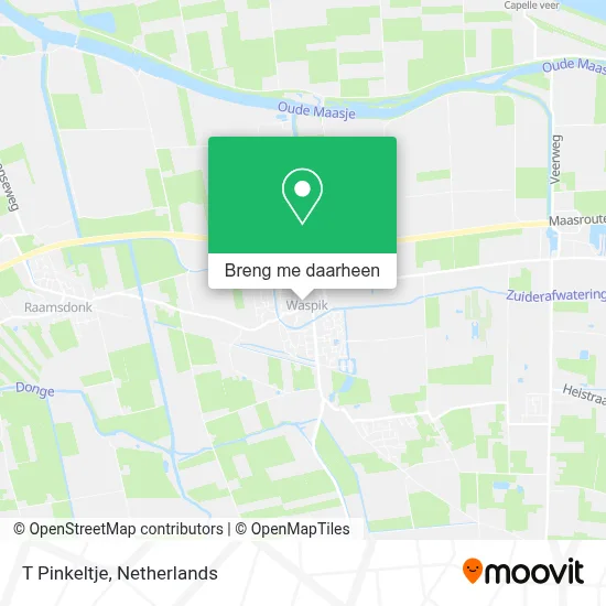 T Pinkeltje kaart
