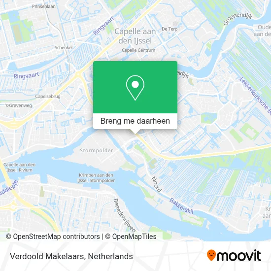 Verdoold Makelaars kaart