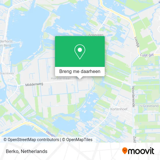 Berko kaart