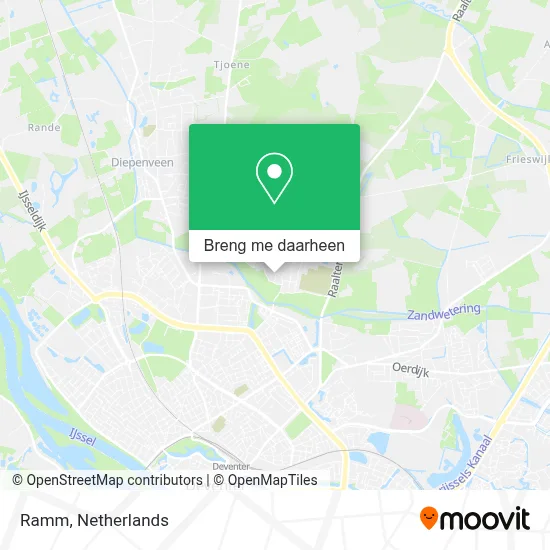 Ramm kaart