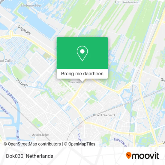 Dok030 kaart