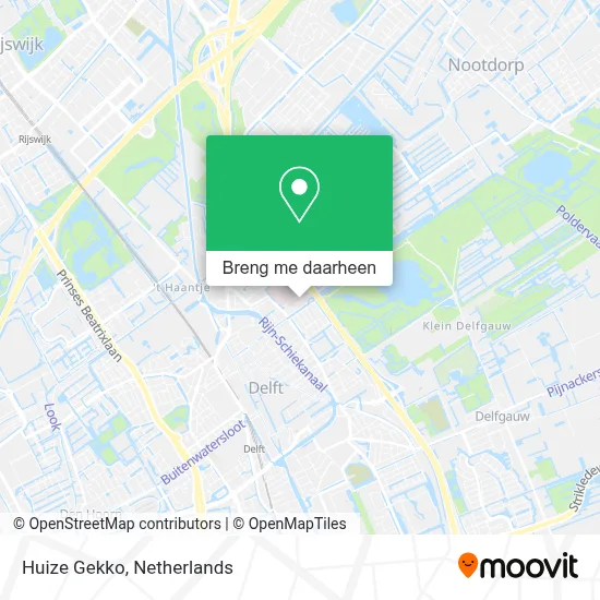 Huize Gekko kaart