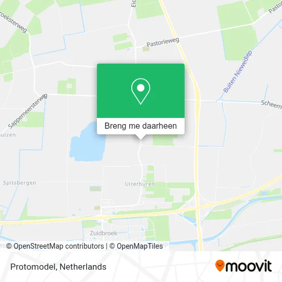 Protomodel kaart