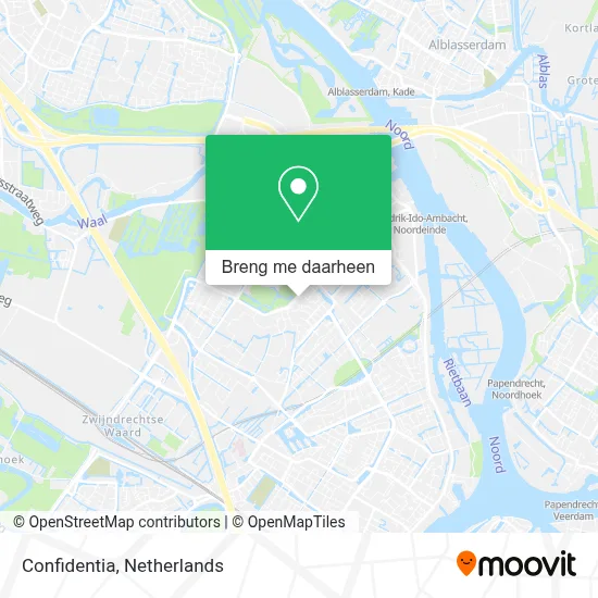 Confidentia kaart