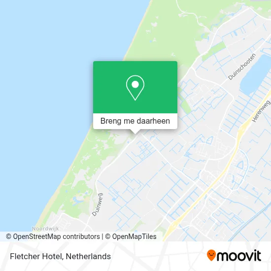Fletcher Hotel kaart