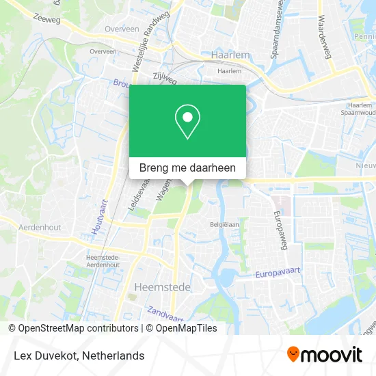 Lex Duvekot kaart