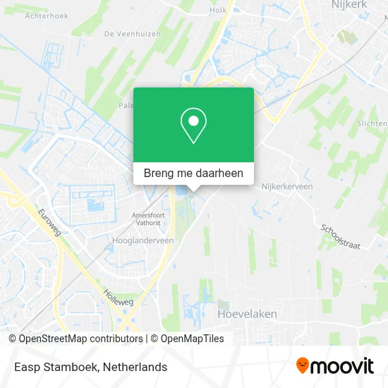 Easp Stamboek kaart