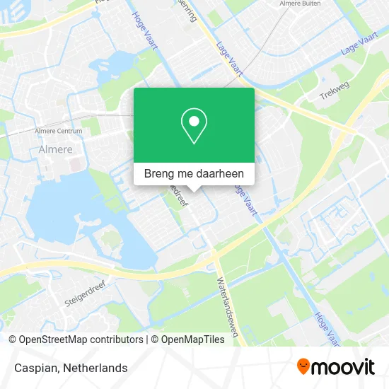 Caspian kaart