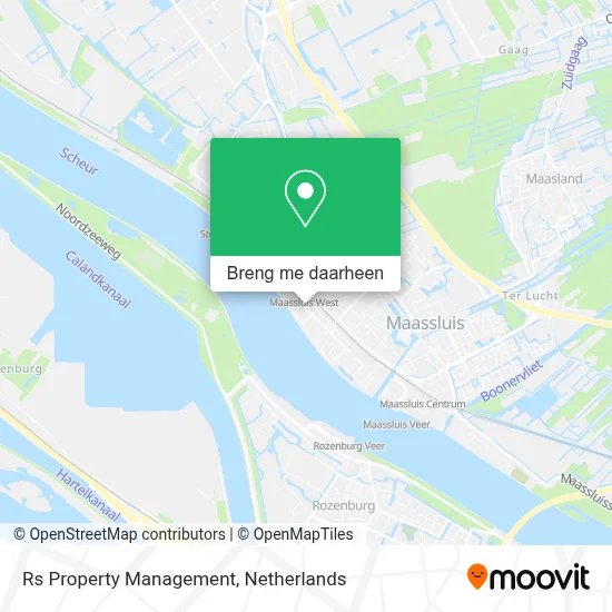 Rs Property Management kaart