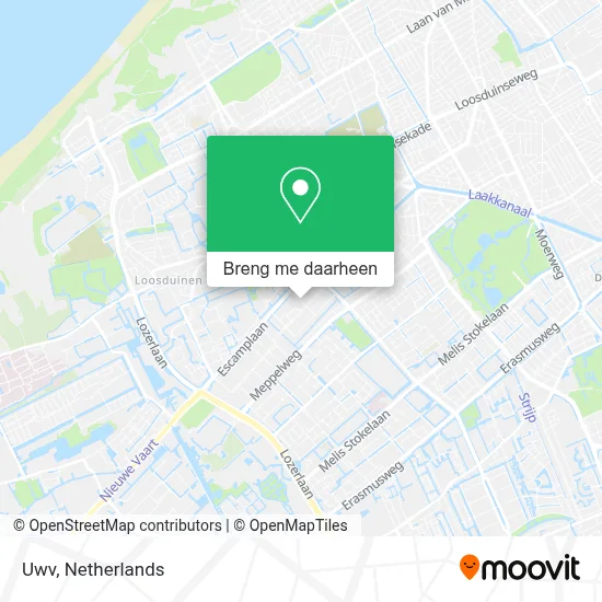 Uwv kaart