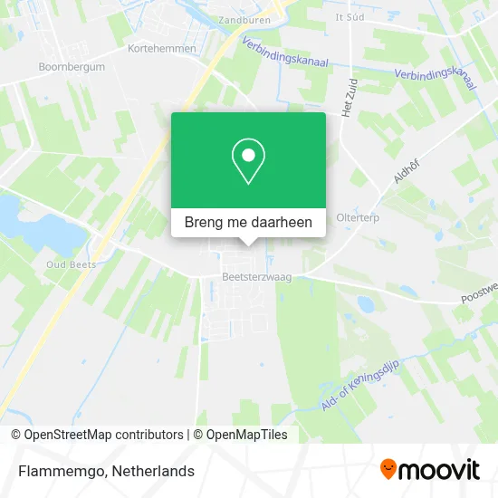 Flammemgo kaart