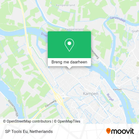 SP Tools Eu kaart
