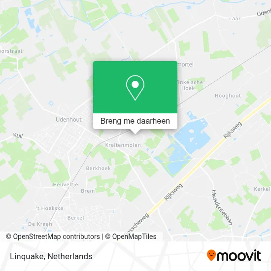 Linquake kaart