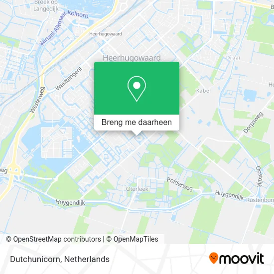 Dutchunicorn kaart