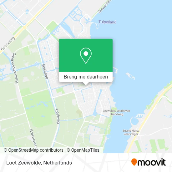 Loct Zeewolde kaart