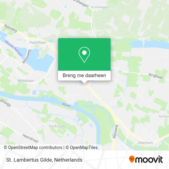 St. Lambertus Gilde kaart