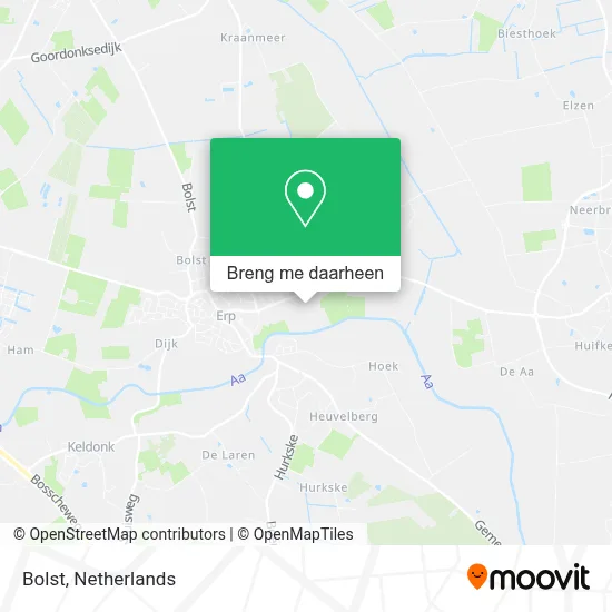 Bolst kaart