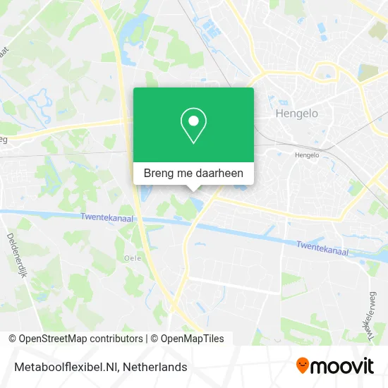 Metaboolflexibel.Nl kaart