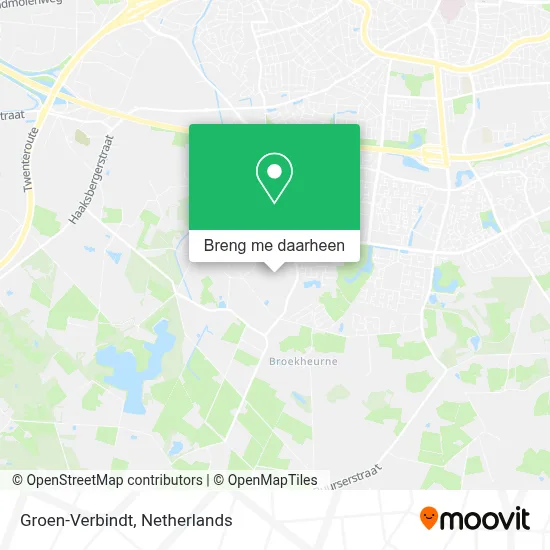 Groen-Verbindt kaart