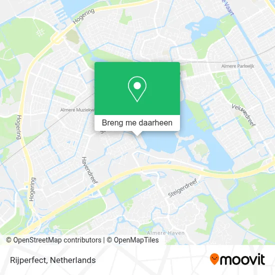 Rijperfect kaart
