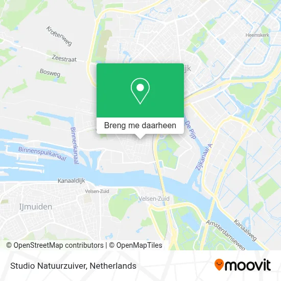 Studio Natuurzuiver kaart
