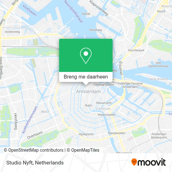 Studio Nyft kaart