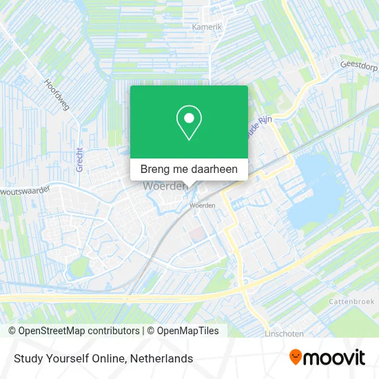 Study Yourself Online kaart