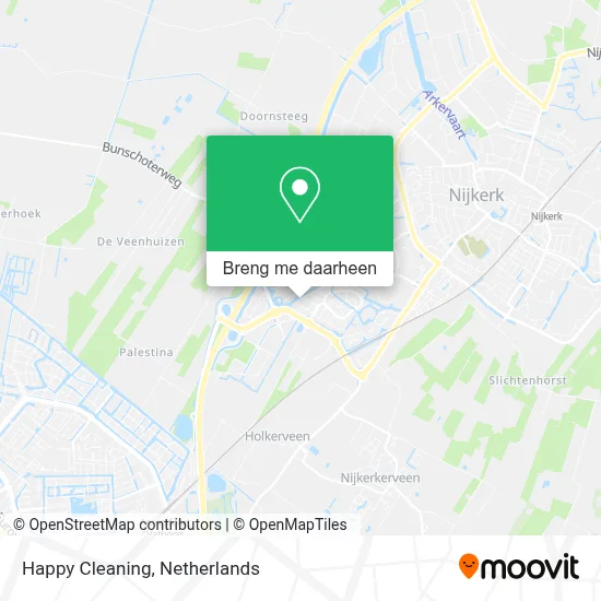 Happy Cleaning kaart
