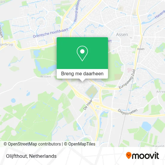 Olijfthout kaart