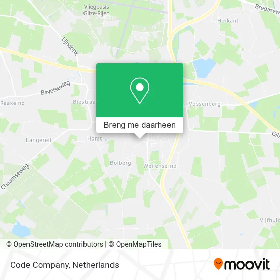 Code Company kaart