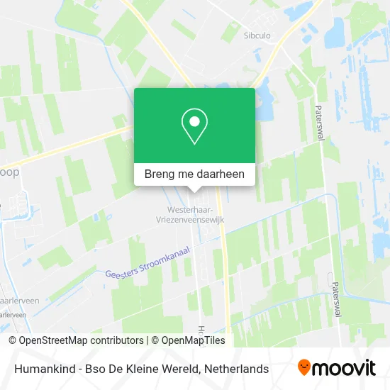 Humankind - Bso De Kleine Wereld kaart
