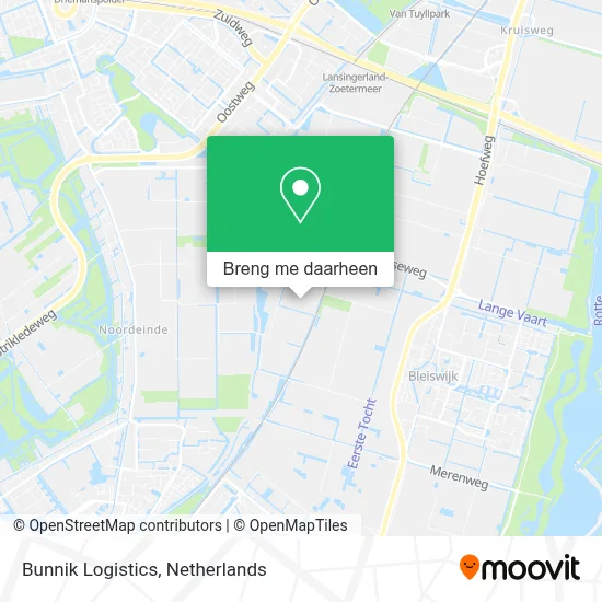 Bunnik Logistics kaart