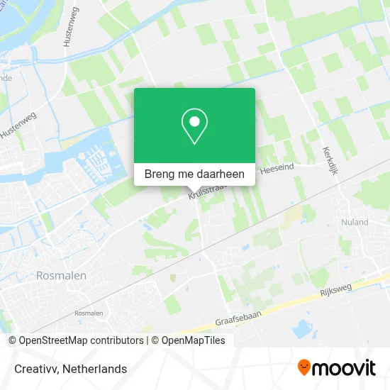 Creativv kaart