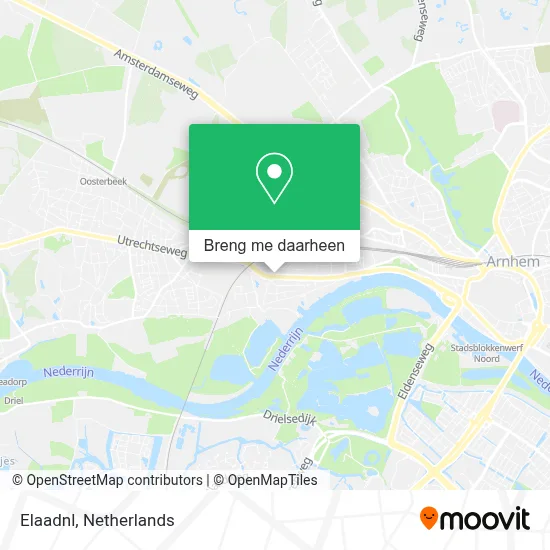 Elaadnl kaart