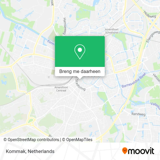 Kommak kaart