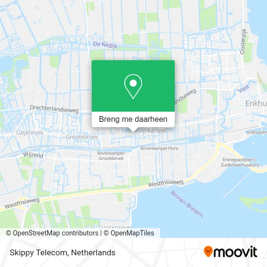 Skippy Telecom kaart