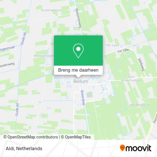 Aldi kaart