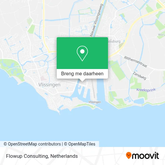 Flowup Consulting kaart